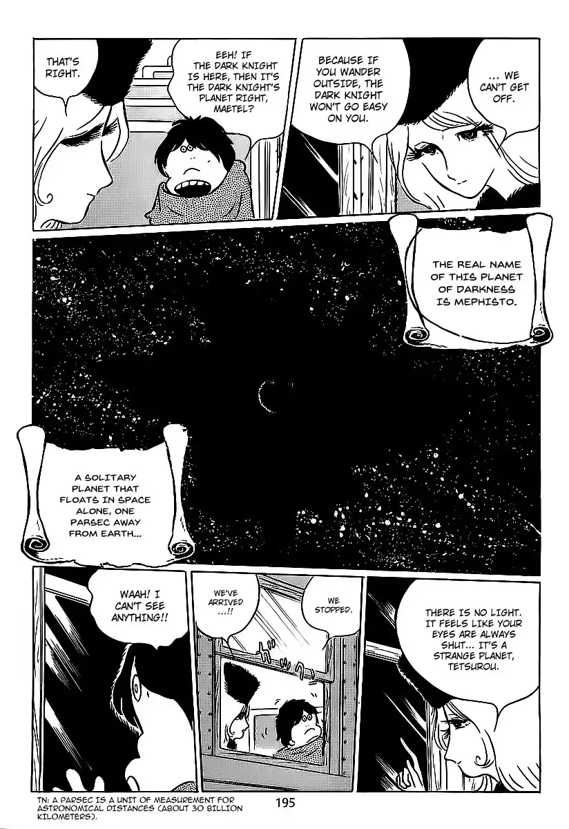 Ginga Tetsudou 999 Chapter 8 4